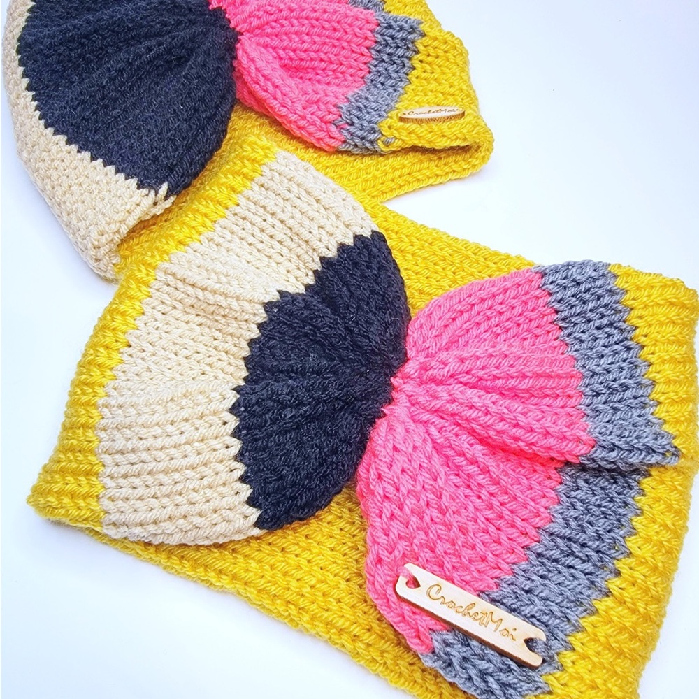 Teacher’s Gift Pencil Earwarmer Luxury Handmade